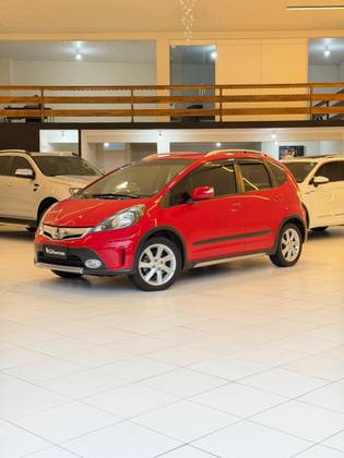 HONDA FIT 1.5 TWIST 16V FLEX 4P AUTOMÁTICO